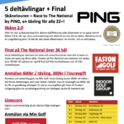 Nya Sydtouren - Race to The National #2 Söderåsens GK
