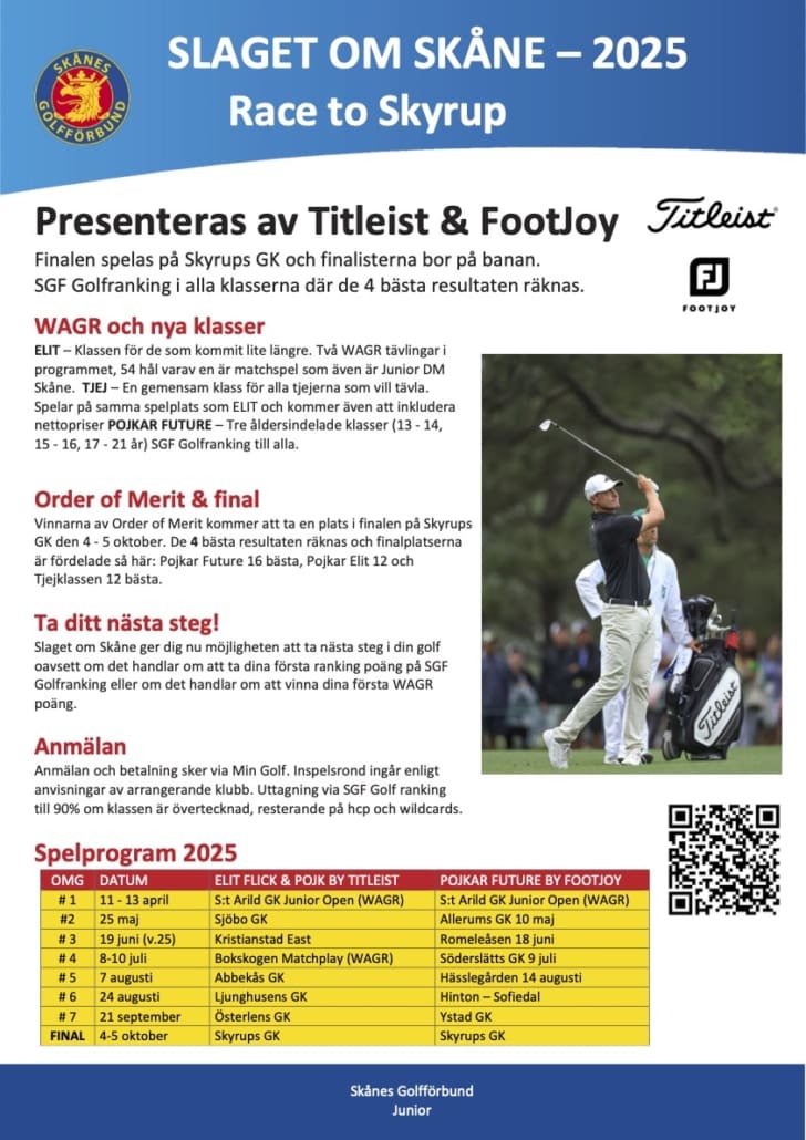 Slaget om Skåne 2025 affisch 3.0